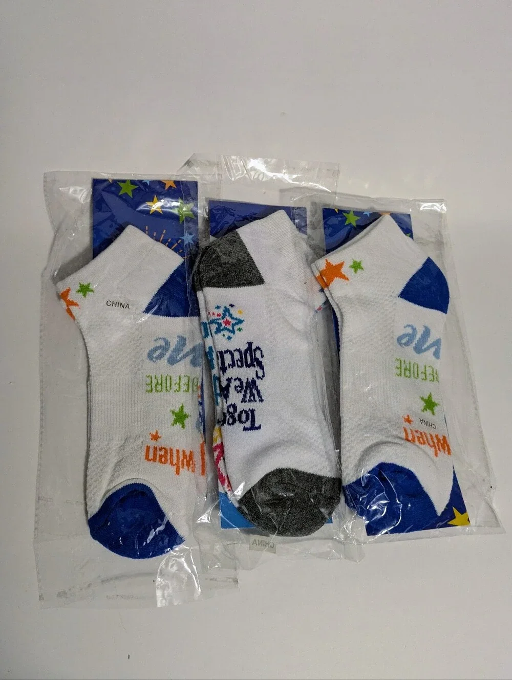 Positive Promotions Clothing Accessories NWT Sealed Packages